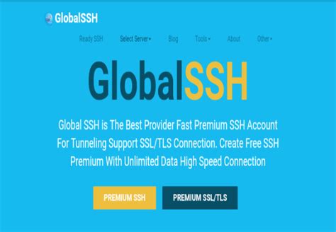 High speed of internet pdoection, up to 1gb/sec & 4 days active period per ssh account. Cara Buat Akun SSH SSL Premium Di Global SSH Gratis ...