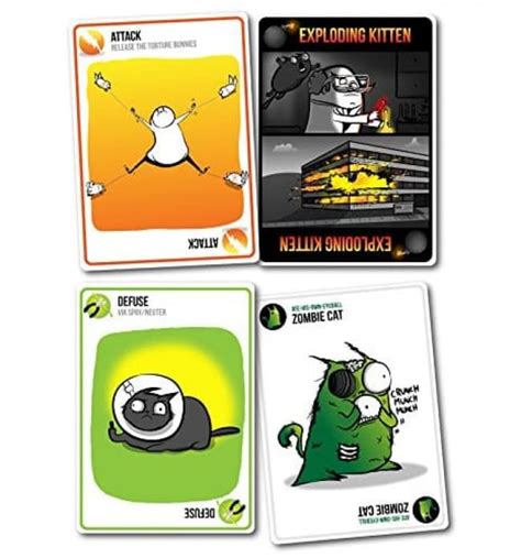 Exploding kittens nsfw (not safe for work) a press your luck set collection game and is an expansion to the hugely successful part game. Exploding Kittens NSFW Deck | Toy Game World