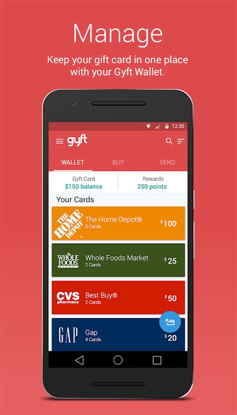 The design gallery features templates for every occasion such as birthdays, graduations and holiday events. Gyft - Mobile Gift Card Wallet - Android Apps on Google Play