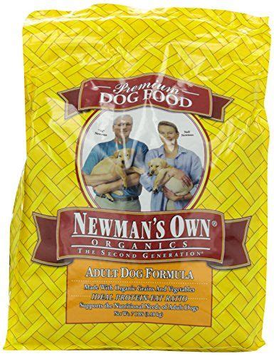 I'll keep ordering newman's own as long as my old pup lives. Newmans Own Organic Dog Food Dry Adult Formula 112 oz ...