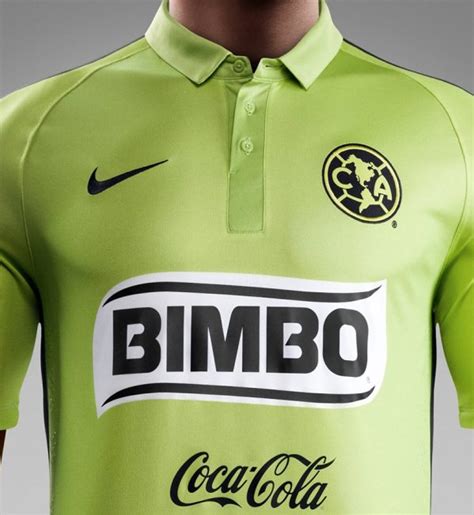 Find new kits in home, away and third styles so you can rep your favorite player in multiple colorways. Green Club America Jersey 2015- New Club America 3rd Kit ...