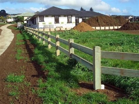 Split rail (zig zag) fence made easy! 2 Rail Fences | Post and Rail Fences — Beams & Timber NZ