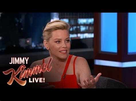 This 18 year knows just how to slob a barbell. Elizabeth Banks on Penis Size - YouTube