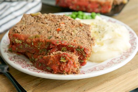 Then bake for 1 hour. Grandma's Meatloaf Recipe 2Lbs : Best Classic Meatloaf ...