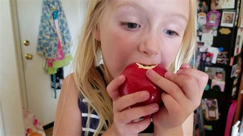 We did not find results for: Ella tries to pull loose tooth by eating apple - YouTube