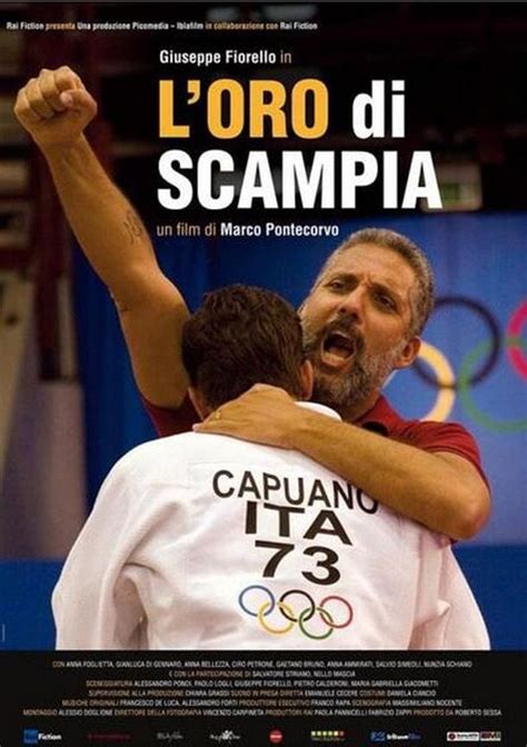 L'oro di scampia (tv movie 2014). L'oro di Scampia, Beppe Fiorello è il maestro di judo ...