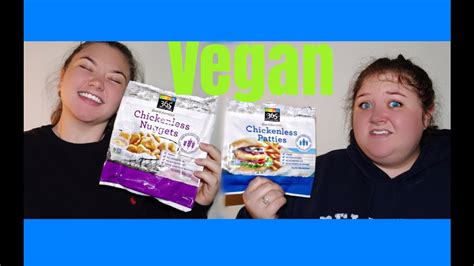 Amazing VEGAN Chicken nuggets *Taste Test* - YouTube