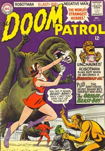 Maybe you would like to learn more about one of these? Key Collector Comics - Doom Patrol