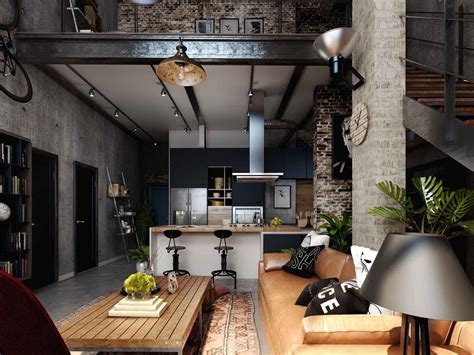 Bohemian is a popular style for home design and fashion. Rich Industrial Style Unites Jewel Colours with Exposed ...