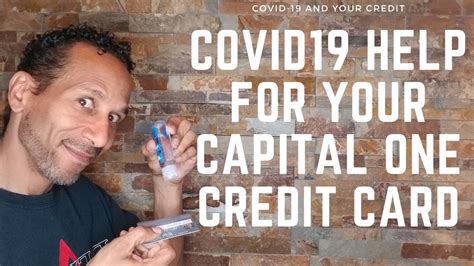 I have a capital one online account. COVID19 Help For Capital One Card Holders//Delta Credit Tip - YouTube