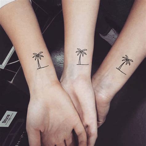 See more ideas about tattoos, small tattoos, small henna tattoos. Little Palm Tree tattoo in 2020 | Palm tattoos, Palm tree ...