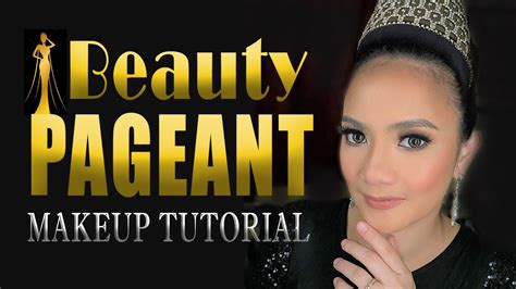 BEAUTY PAGEANT MAKEUP | TUTORIAL | BEAUTY SECRETS - YouTube