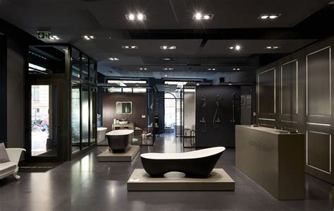 Bay state luxury bath's kitchen remodeling guarantee. Victoria + Albert Baths Milan showroom in Galleria ...