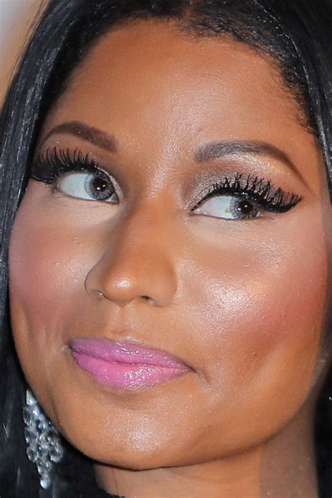 May 8, 2019 by bill_sims. celebritycloseup: "nicki minaj " | Red carpet makeup ...