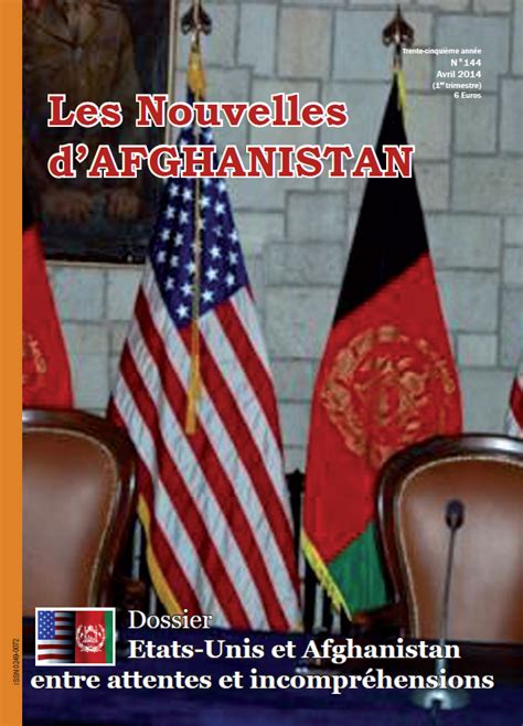 Par philippe carhon le 1 décembre 2010 0 commentaire. Numéro spécial Afghanistan-Etats-Unis - AFRANEAFRANE