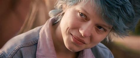 Adèle's life is changed when she meets emma, a young woman with blue hair, who will allow her to discover desire, to assert herself as a woman and as an adult. RNN: Blue Is The Warmest Color's Lea Seydoux Is Up For ...