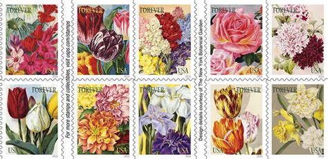 How to package and ship your flowers watch video watch video: Beautiful flowers decorate Forever stamps | postalnews.com