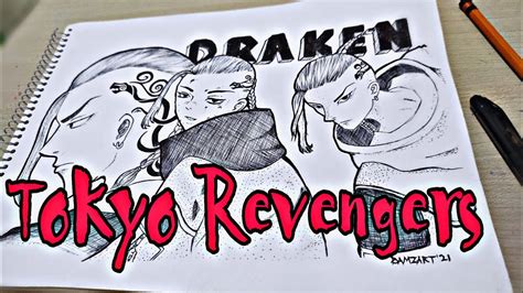 Tokyorevengers draken mikey baji chifuyu mitsuya toman takemichi tokyomanjigang sanomanjiro manjirosano anime chifuyumatsuno aniki (tokyo revengers x male read. Tokyo Revengers Draken Speed Art - YouTube