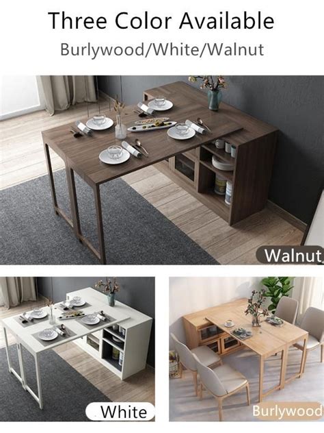 Rectangular tables which they are so popular to style and beautify dining rooms and as usual each table has a variety of style and materials that we are going to talk about later. 2020 New Design Multifunction Dining Table with Cabinet in ...