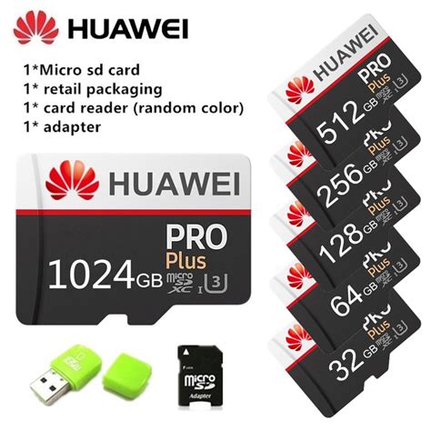 Get rewarded with huawei vip member. Huawei Micro SD Card 10 TF Card 256gb 128gb High Speed ...