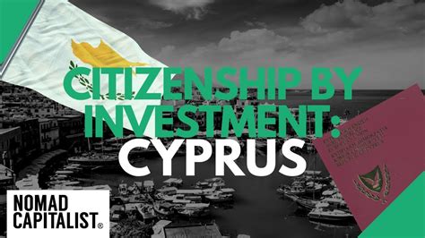 You can apply for an irish passport without making an application for citizenship. How to Get Cyprus Citizenship by Investment - YouTube