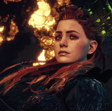 I'm a little curious about aloy's face change, but it doesn't bother me too much. The Many Faces of Aloy