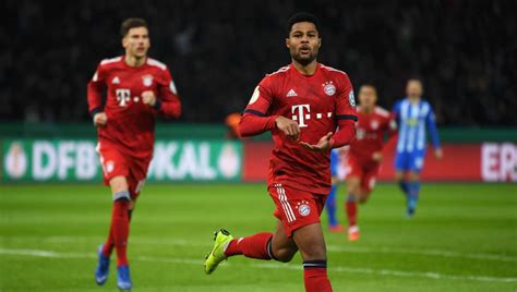 Bayern münchen video highlights are collected in the media tab for the most popular matches as soon as video appear on video hosting sites like youtube or dailymotion. Hertha Berlin 2-3 Bayern Munich: Report, Ratings & Reaction as Die Roten Win Cup Clash in Extra ...
