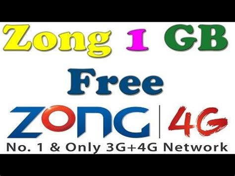 Zong free unlimited internet trick 2021. How To Get Zong 4G 1GB Free Internet | Internet, King logo ...