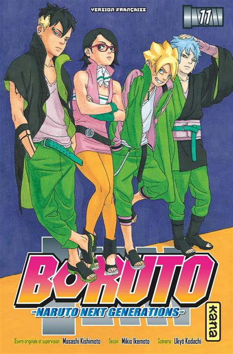 A brief description of the manga boruto: Couvertures manga Boruto - Naruto Next Generations Vol.11 ...