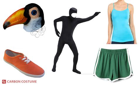 Tuca tuca, tuca l'ho inventato io per poterti dire: Tuca from Tuca & Bertie Costume | Carbon Costume | DIY ...