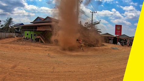 Your cb transceiver requires an antenna specifically made for cb operation. Dust Devil / Mini Tornado in Cambodia | GoPro Hero7 - YouTube