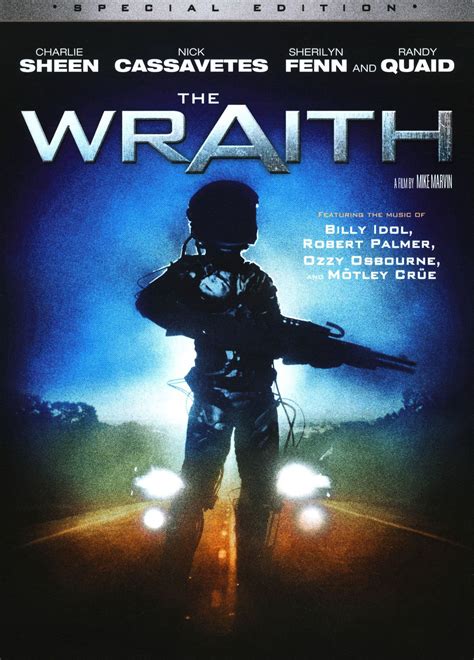 You will learn someday that being half human, makes you stronger than a god. The Wraith Movie Trailer, Reviews and More | TVGuide.com