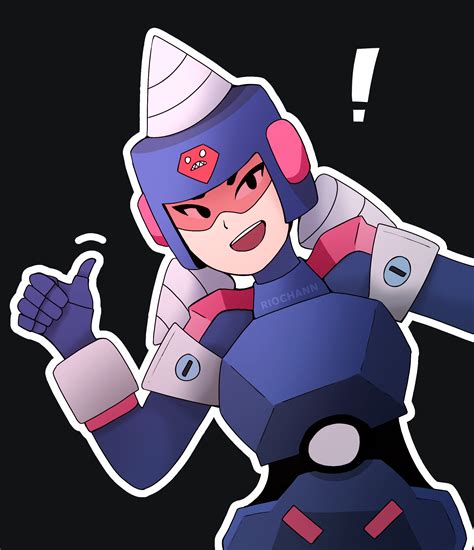 Ultra sondajcı jacky ni mecha crowla zehirlersek ne olur? Art Ultra Driller Jacky! : Brawlstars