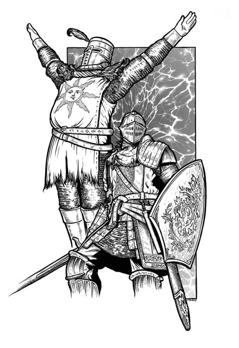 Our artists require a $50 deposit to hold appointments. inspired | Dark Souls | Dark souls art, Dark souls solaire ...