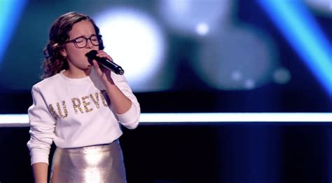 La voz kids is a spanish reality talent show broadcast on antena 3. 'La Voz Kids': la gran actuación de Paloma Puelles con la ...