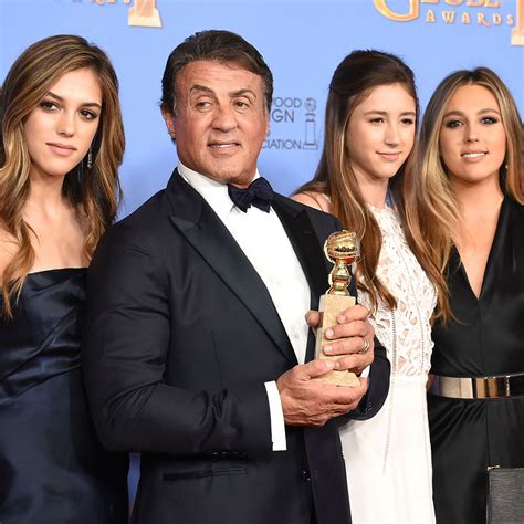 The official website of actor, writer, director, sylvester stallone. Sylvester Stallone: Meine Töchter treiben mich in den ...