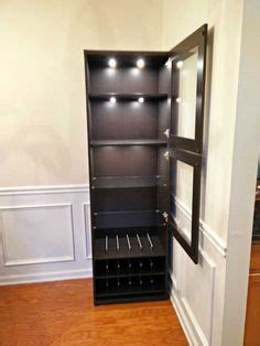 Ikea glass cabinet in all classifieds. IKEA Liquor Cabinet Build | liquor cabinet | Pinterest ...