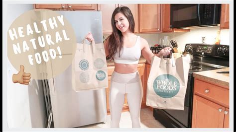 Check spelling or type a new query. HEALTHY WHOLE FOODS HAUL | WHAT TO EAT FOR ORGANIC GAINS ...