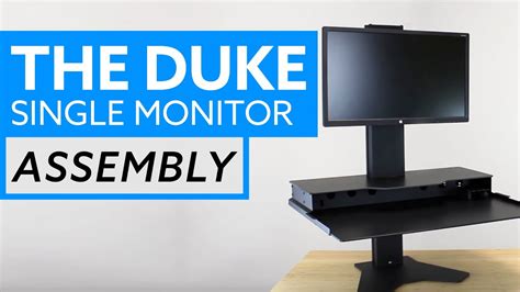 Check spelling or type a new query. Assembly - The Duke | Single Monitor Duke Adjustable ...