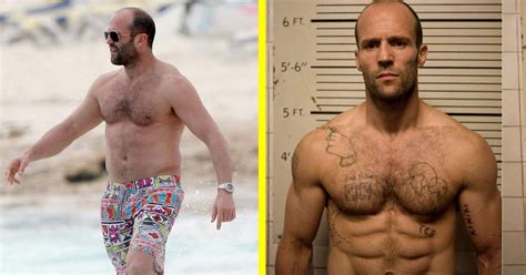 Дуэйн джонсон и джейсон стэтхэм о фильме форсаж: 7 transformation tips Jason Statham used to get jacked ...