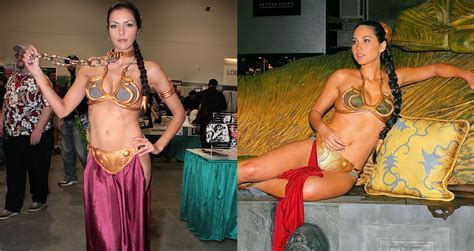 Or are these just extremely overpriced cabinets? she asked. 15 Hot Celebrities Who Dressed Up As Princess Leia