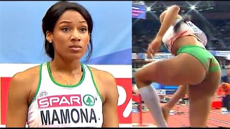 Seriously, she's in the olympics and that is the best pic you give us? Patricia Mamona Triple Jump,God given talent perfect ...