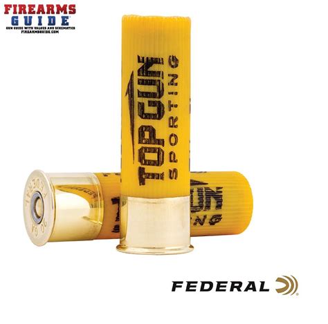 I will look at lighter loads. Federal Unveils New Top Gun Loads for Sporting Clays Shooters