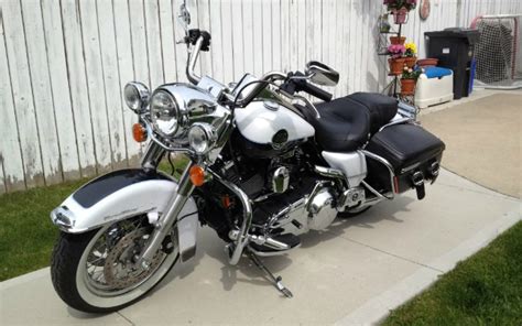 Tall boy® seat for road king®. BUILDUP A 2008 Road King Classic Project - Harley Davidson ...