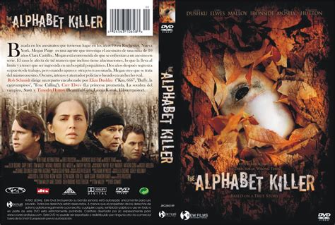 But megan suffers from a . PELICULAS DVD FULL: THE ALPHABET KILLER