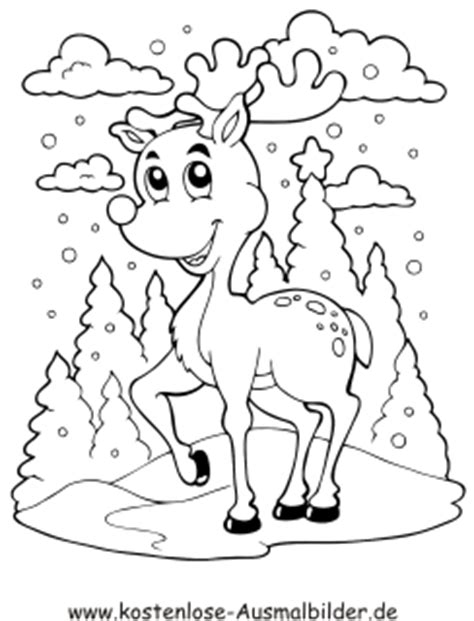 Malvorlagen Kostenlos Winter | Coloring and Malvorlagan