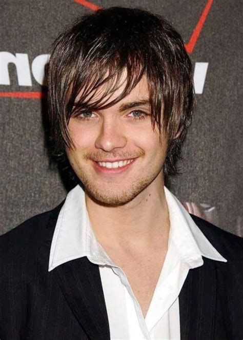 Maybe you would like to learn more about one of these? Medium length shaggy hairstyles for men 2014 - Mens ...