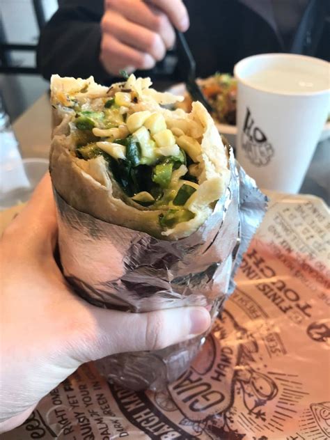 This isn't the best chipotle i've been to, and it certainly isn't the cleanliest, but it is the closest. Chipotle Vegan Options - Morgan Boulevard