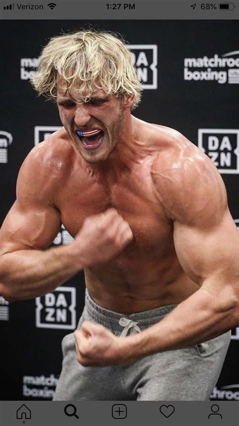 May 22, 2021 · older brother logan has since increased security over fears team mayweather may attack jake on the street. Pin on Logan/jake paul muscle