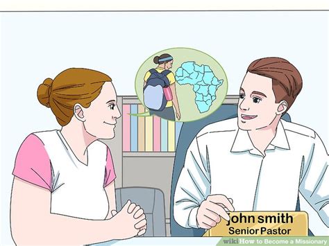 Katie never thought her injury would be the way. How to Become a Missionary (with Pictures) - wikiHow